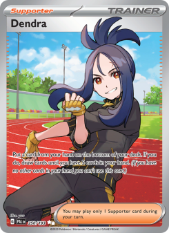 Dendra - pokemon TCG Card