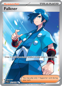 Falkner - pokemon TCG Card