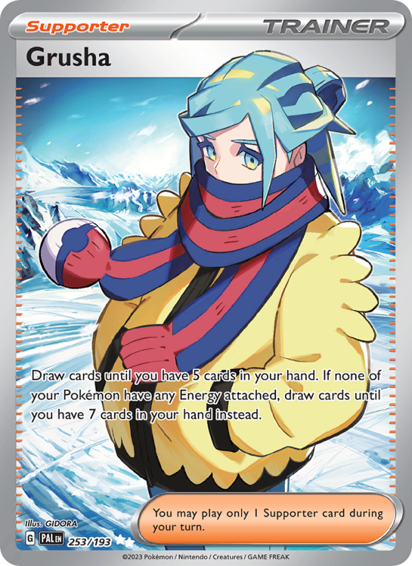 Grusha - Pokémon TCG Card
