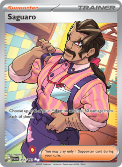 Saguaro - pokemon TCG Card