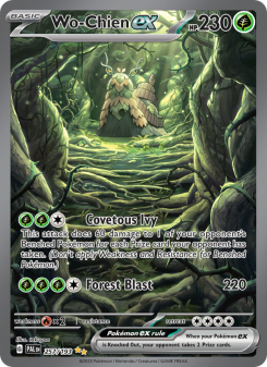 Wo-Chien ex - pokemon TCG Card