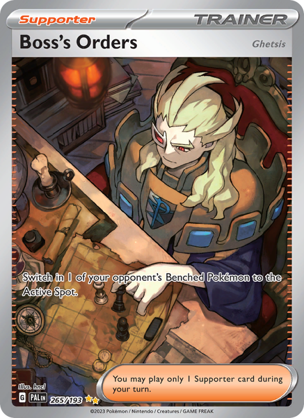 Boss's Orders - Pokémon TCG Card