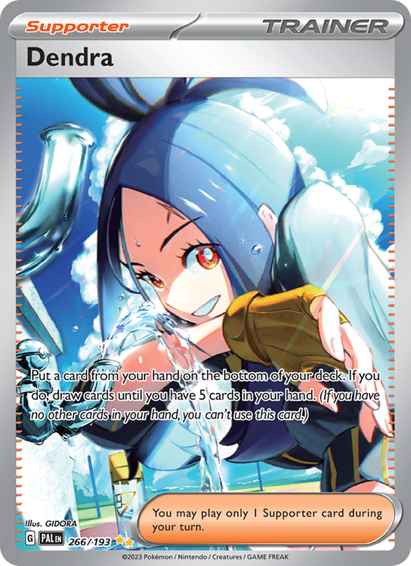 Dendra - Pokémon TCG Card
