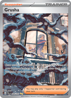 Grusha - pokemon TCG Card