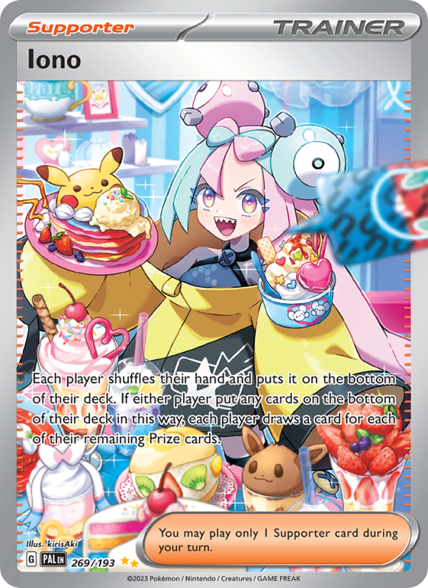Iono - Pokémon TCG Card