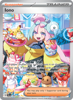 Iono - pokemon TCG Card