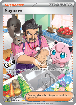 Saguaro - pokemon TCG Card