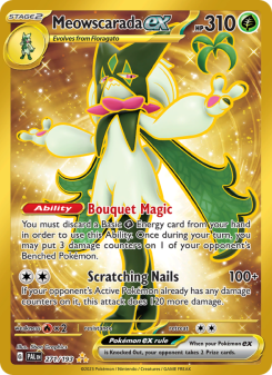 Meowscarada ex - pokemon TCG Card