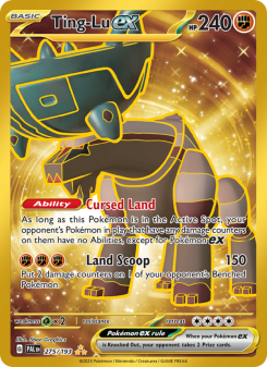 Ting-Lu ex - pokemon TCG Card