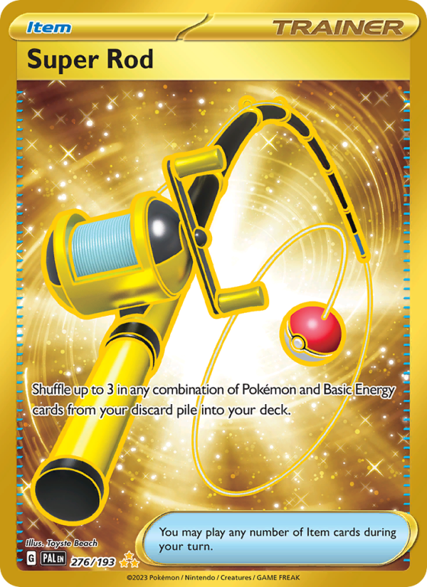 Super Rod - Pokémon TCG Card