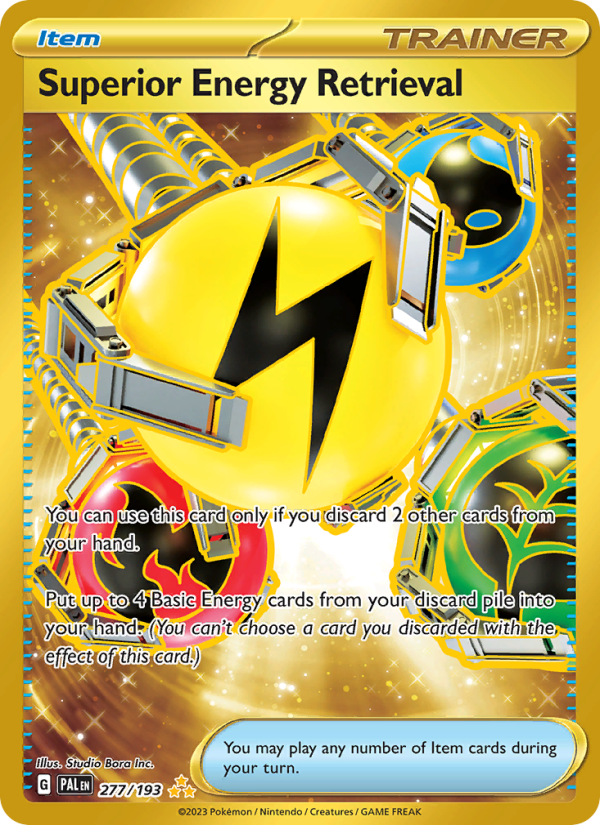 Superior Energy Retrieval - Pokémon TCG Card