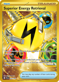Superior Energy Retrieval - pokemon TCG Card