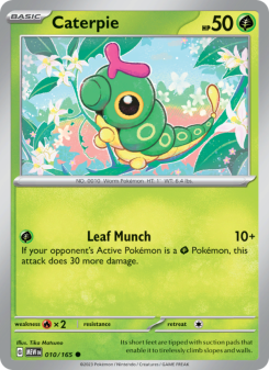 Caterpie - pokemon TCG Card