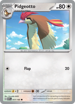 Pidgeotto - pokemon TCG Card