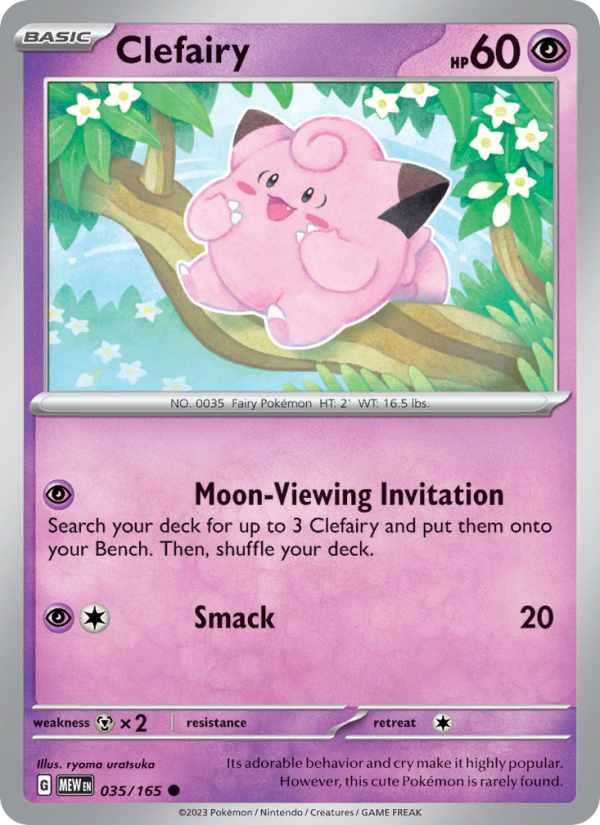 Clefairy - Pokémon TCG Card