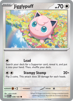 Jigglypuff - pokemon TCG Card