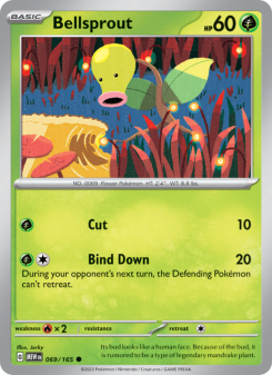 Bellsprout - pokemon TCG Card