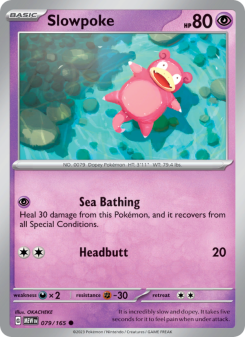 Slowpoke - pokemon TCG Card