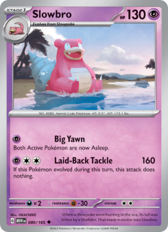 Slowbro - pokemon TCG Card