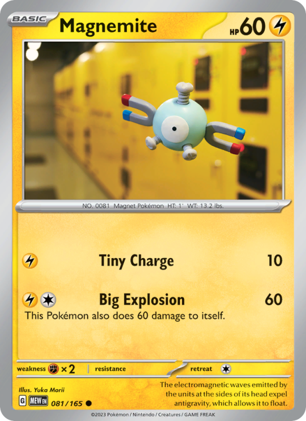 Magnemite - Pokémon TCG Card
