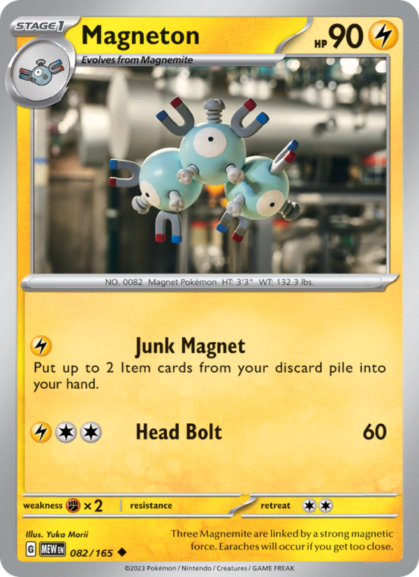 Magneton - Pokémon TCG Card
