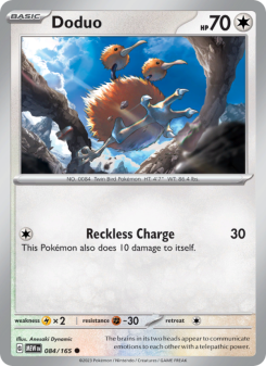 Doduo - pokemon TCG Card
