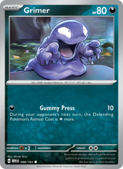 Grimer - pokemon TCG Card