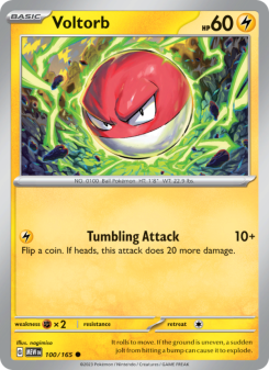Voltorb - pokemon TCG Card