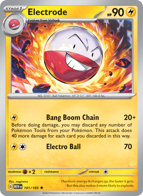 Electrode - Pokémon TCG Card