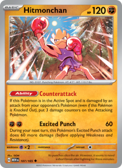 Hitmonchan - pokemon TCG Card