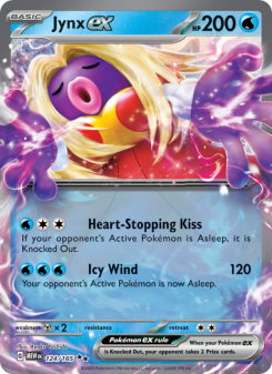 Jynx ex - pokemon TCG Card