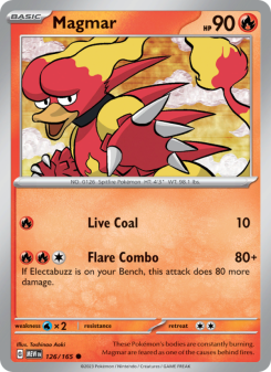 Magmar - pokemon TCG Card