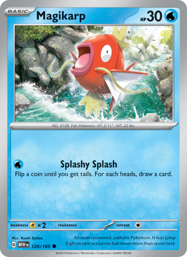 Magikarp - Pokémon TCG Card