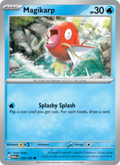 Magikarp - pokemon TCG Card
