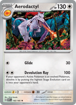 Aerodactyl - pokemon TCG Card