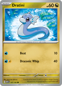 Dratini - pokemon TCG Card