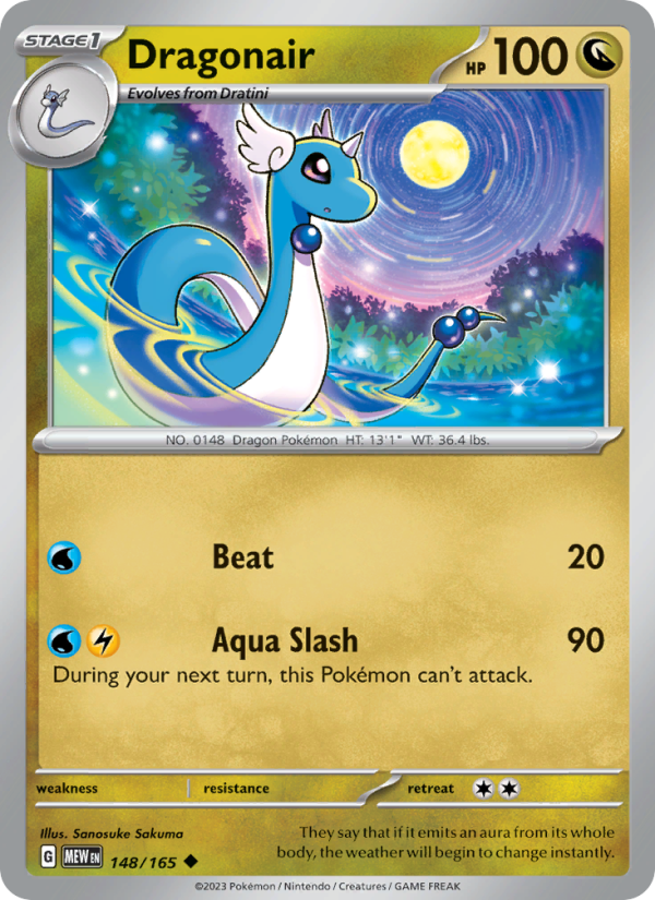 Dragonair - Pokémon TCG Card