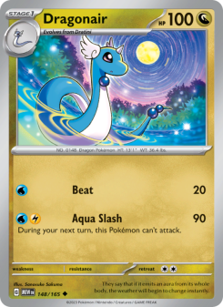 Dragonair - pokemon TCG Card