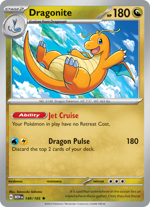 Dragonite - Pokémon TCG Card