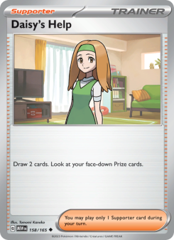 Daisy's Help - pokemon TCG Card