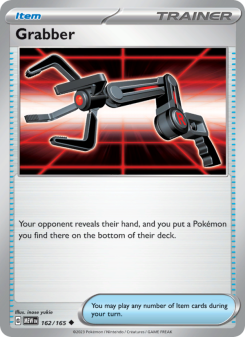 Grabber - pokemon TCG Card