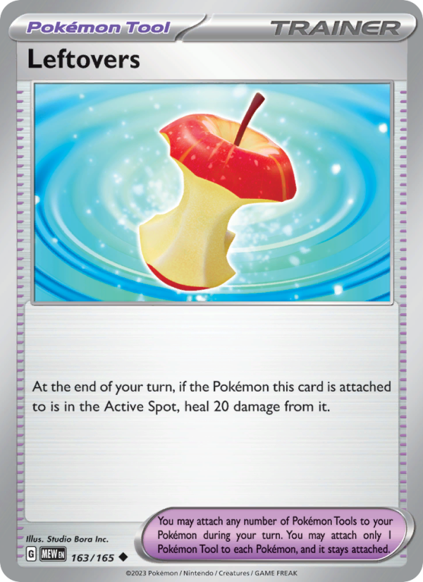 Leftovers - Pokémon TCG Card