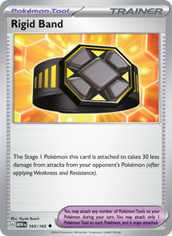 Rigid Band - pokemon TCG Card