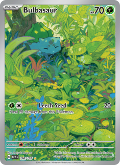 Bulbasaur - pokemon TCG Card
