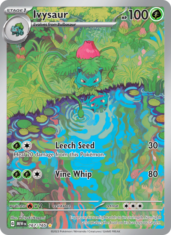 Ivysaur - Pokémon TCG Card
