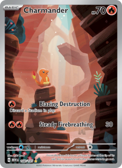 Charmander - pokemon TCG Card