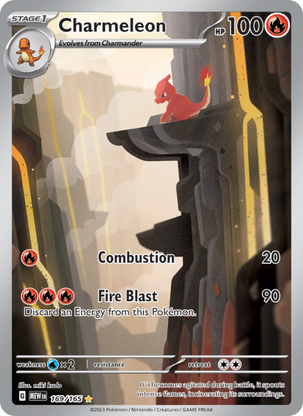 Charmeleon - Pokémon TCG Card