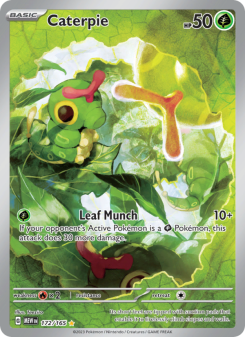Caterpie - pokemon TCG Card