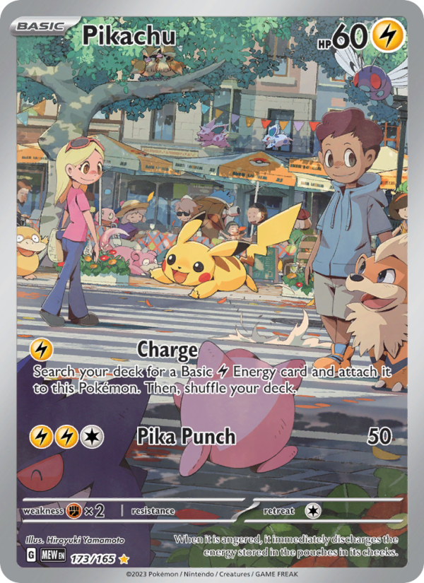 Pikachu - Pokémon TCG Card