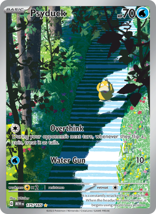 Psyduck - Pokémon TCG Card